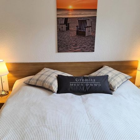 Bootshaus, App 2 Apartment Gromitz Bagian luar foto