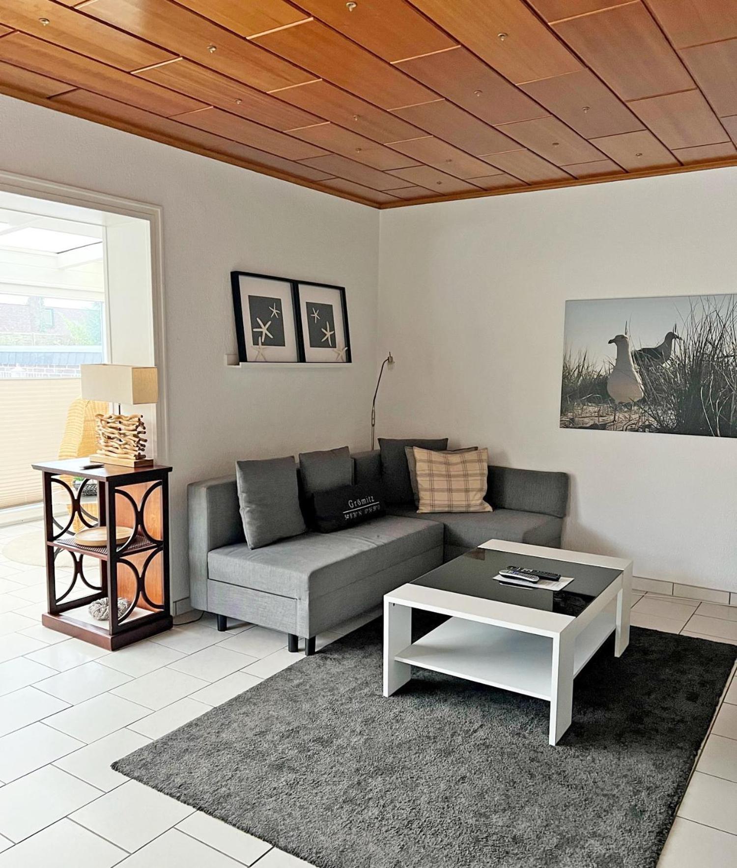 Bootshaus, App 2 Apartment Gromitz Bagian luar foto